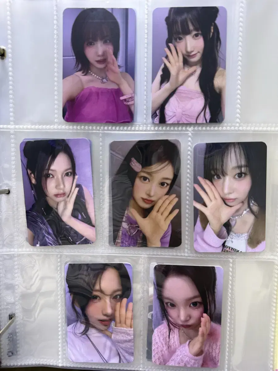 세이마이네임 2집 스타라이크뮤직 2차 대면사인회 미공개포토카드