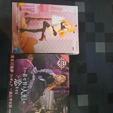 그 옷 갈아입히기 인형은 사랑에 빠진다 키타가와 마린 피규어 2종 세트