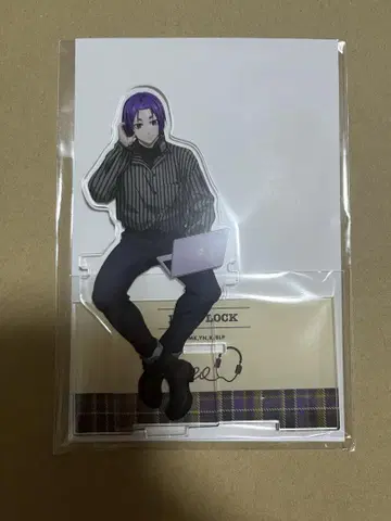 블루 록 가라오케 마네키네코 아크릴 스탠드 미카게 레오