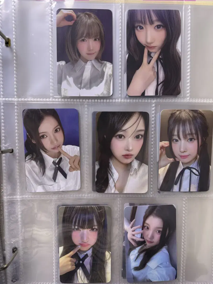세이마이네임 2집 위드뮤 2차 대면 사인회 미공개 포토카드