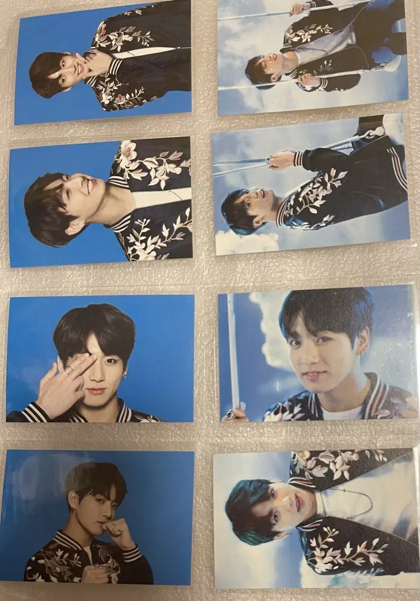 Bangtan jungkook Wingkon ver1 Wings Tour Mini poca Dvol Wings Tour