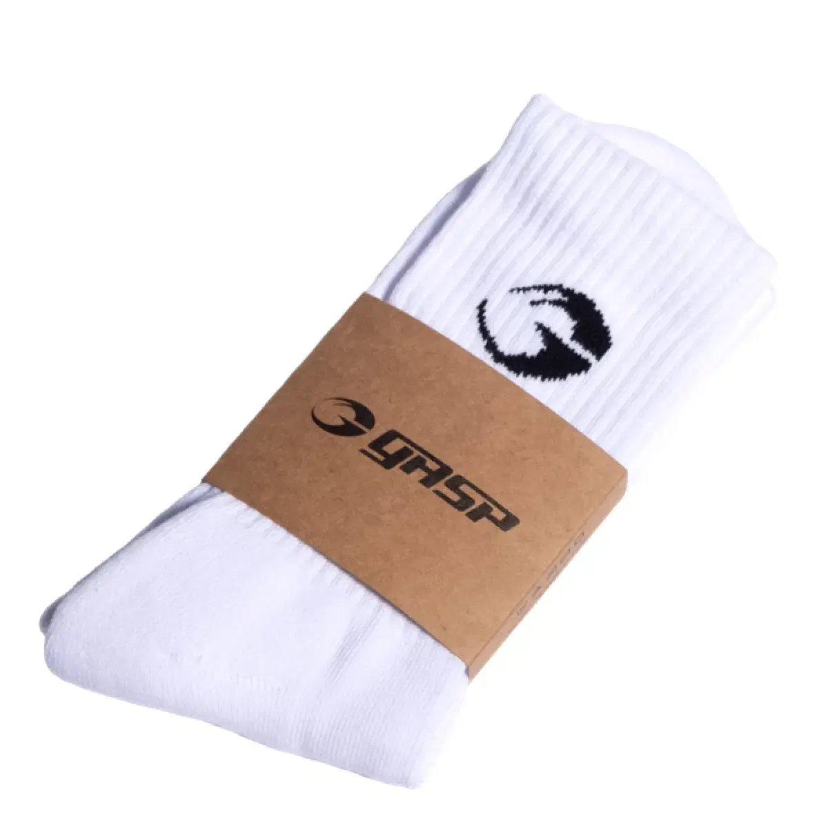 [M]gasp crew socks 1p