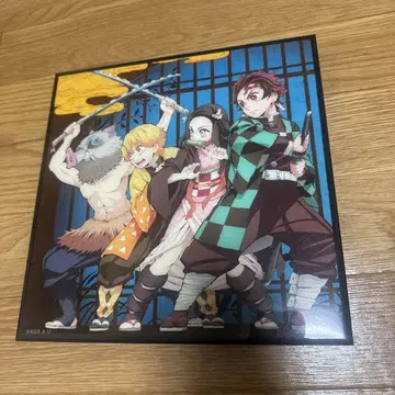 귀멸의 칼날 벽걸이 아트 보드