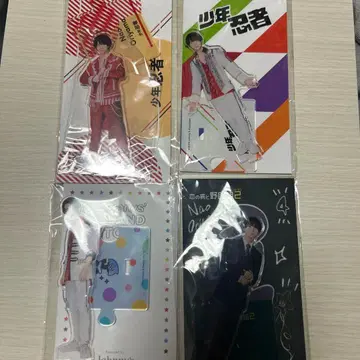 소년 닌자 오리야마 나오 아크릴 스탠드 낱개 판매 가능