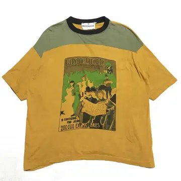 GREEN ISLAND 그린 아일랜드 티셔츠 M(JP:XL 상당)