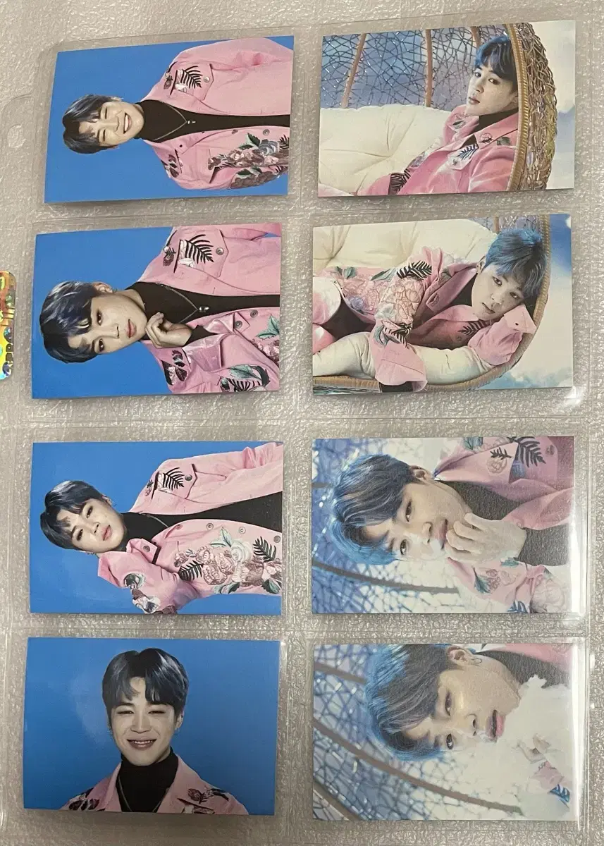 방탄 지민 윙콘 ver2 미니포카 윙즈투어 일본 wings tour 드볼