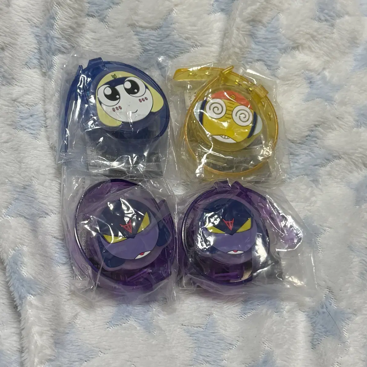 Keroro Light Bracelet Watch Gacha Kiru Kururu Tamama Gero