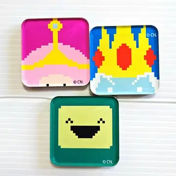 어드벤처 타임 마그넷 버블껌 BMO 아이스 킹