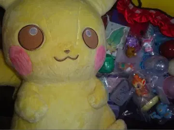 포켓몬 봉제 인형 피규어 캔 케이스 쿠션 피카츄 (1139)