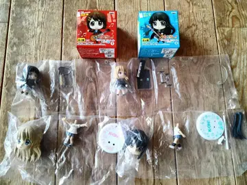 [케이온 피규어 6종 세트] 데포르마니아 컬렉션 / 넨도로이드 쁘띠 외