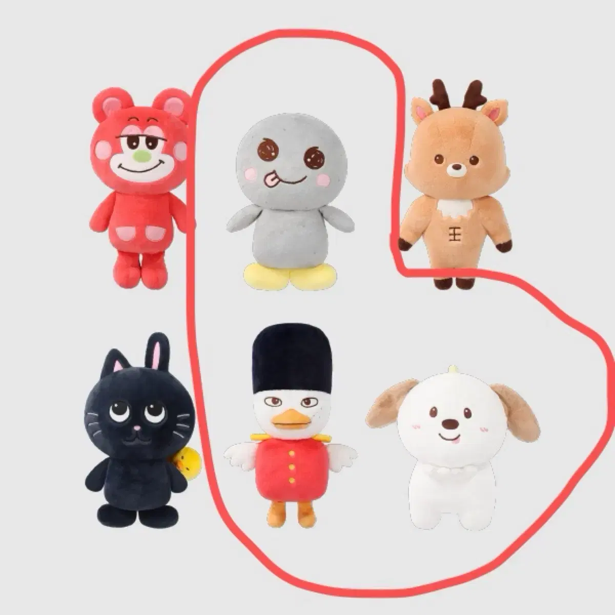 라이즈 40cm 대왕 인형 송용돌이 똘병