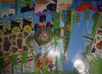 마키바오 스티커 씰 피규어 정리 (1089) (3월 18일)