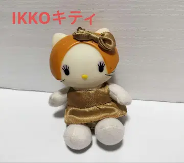 레어 헬로키티 IKKO 한정판 콜라보 인형 소프트 비닐 산리오 키티