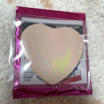 원피스 파스텔 하트 캔뱃지 에이스