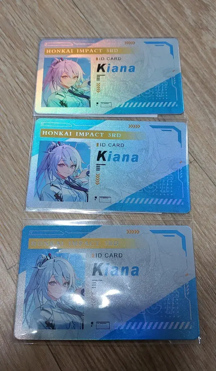 Collapse 3rd Kiana ID card Kiana photocard Kiana student ID card Hoyoland
