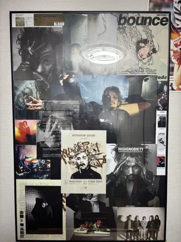츠네타 다이키 CD 자켓 포스터 King Gnu