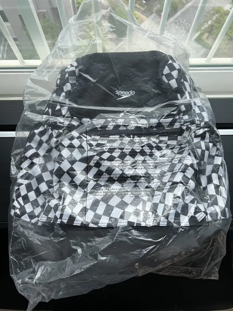 Speedo Teamster Checkerboard Backpack