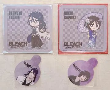 BLEACH 블리치 후목 시라야 루키아 콜라보 코스터 혜택 파세라