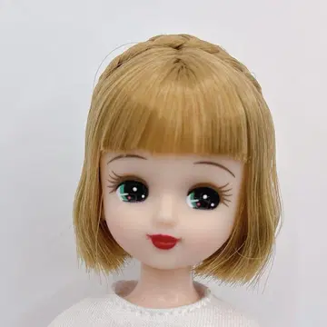리카짱 2019년 S월의 인형 컬렉션 리카짱 캐슬 빨간색 립