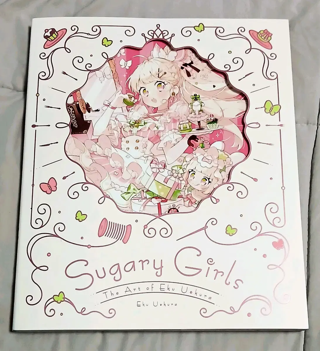 Sugary Girls 에쿠 일본어 원서 일러집 판매
