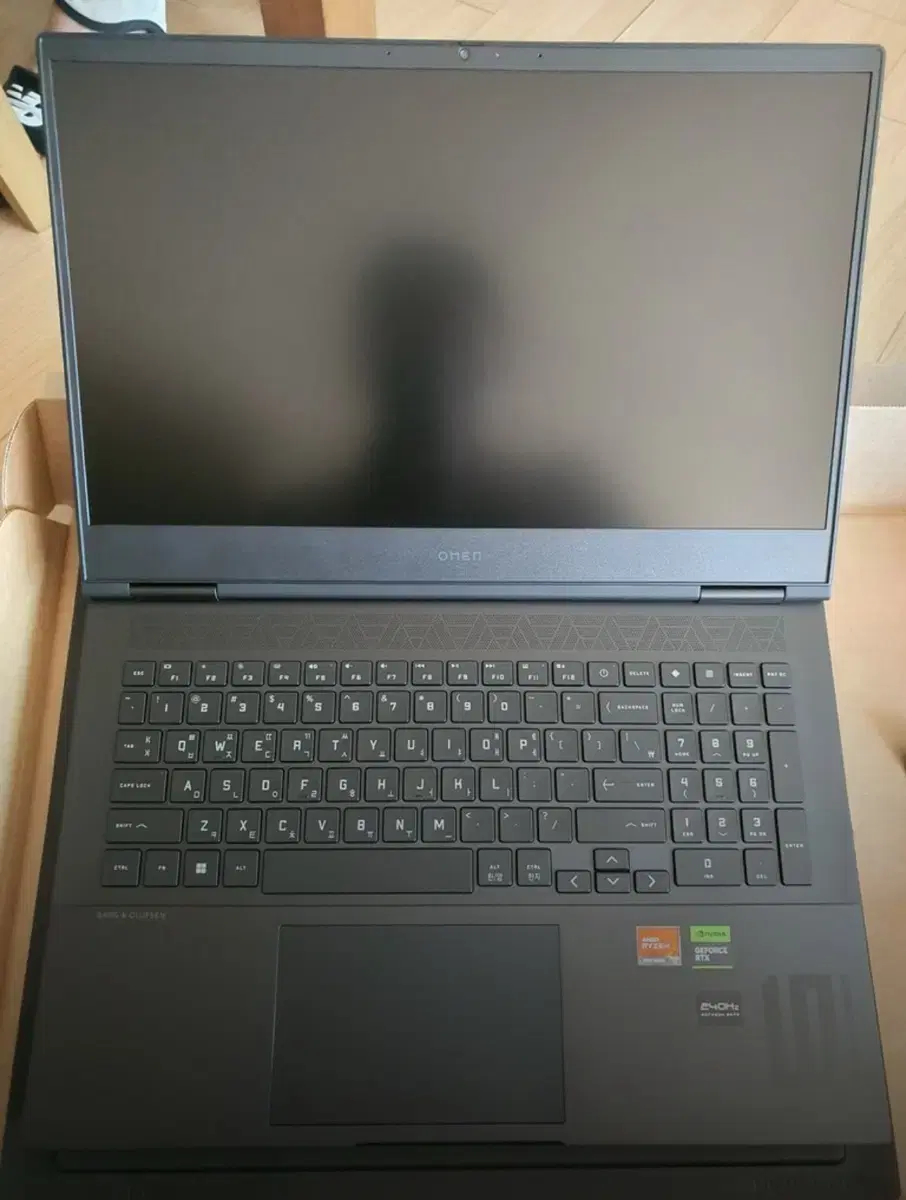 HP 오멘 16 쉐도우블랙 16  라이젠7  1TB  16GB