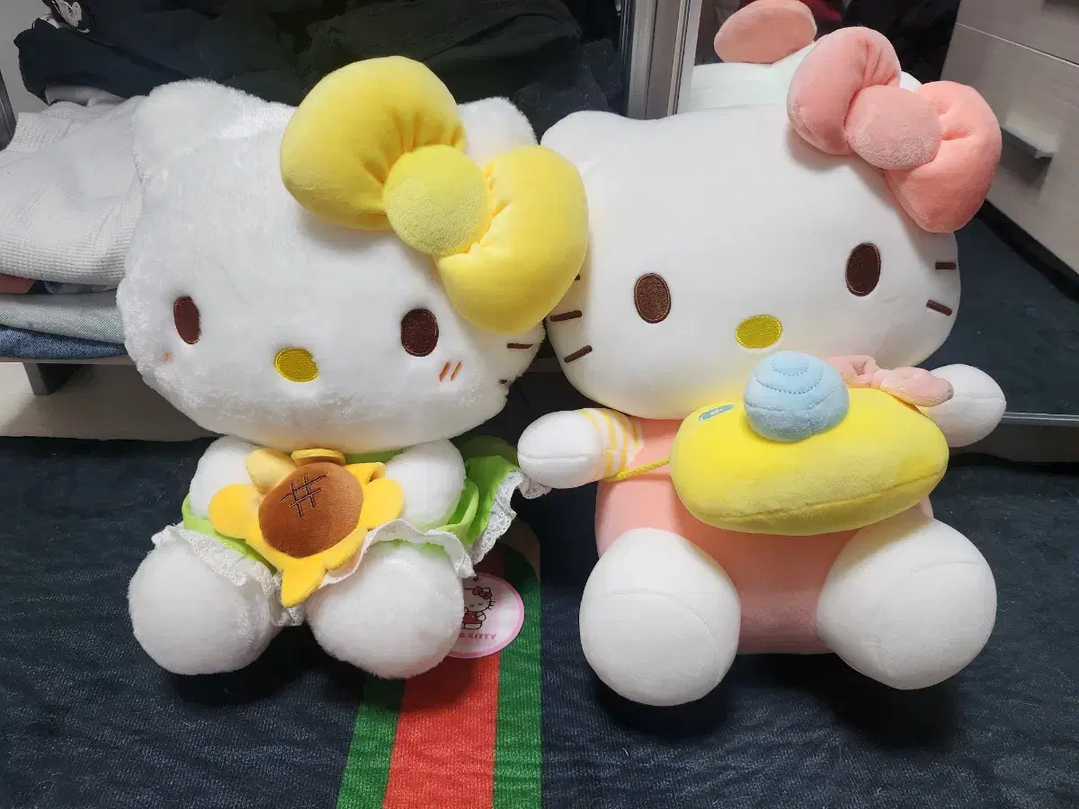 오락실 뽑기 인형 헬로키티 인형