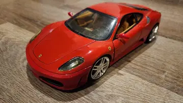 Ferrari F430 Hotwheels 1:18 모델 카 레어