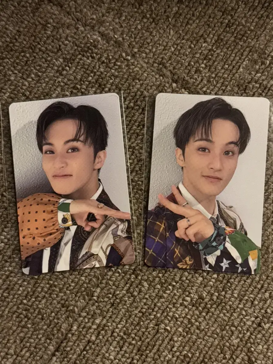 NCT mark showcase smtown &store Unreleased photocard