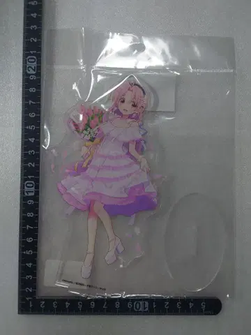 학교 생활! 아크릴 스탠드 조야 유키 애니메이션 굿즈