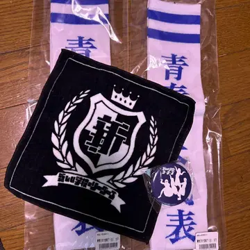 새로운 학교의 리더 양말 가챠 세트