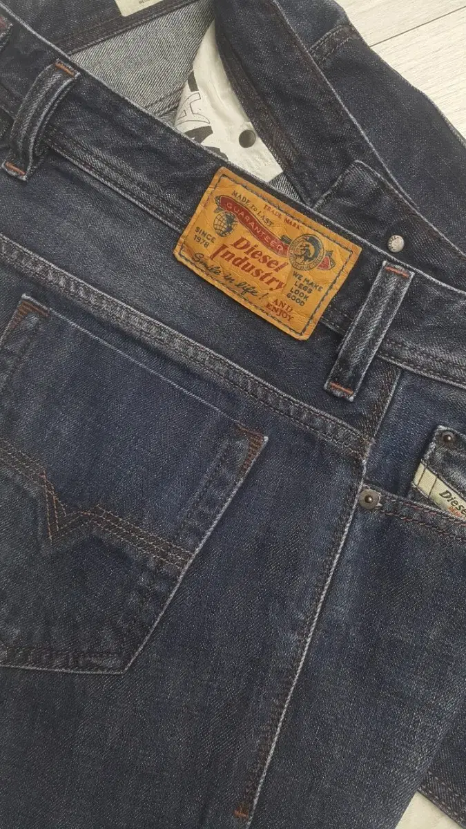 DIESEL 디젤(정품) SAFADO 34인치(No.332)거의새바지!
