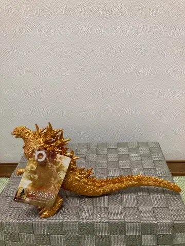 고질라 스토어 한정판 무비 몬스터 고질라 1.0 메모리얼 골드 ver.