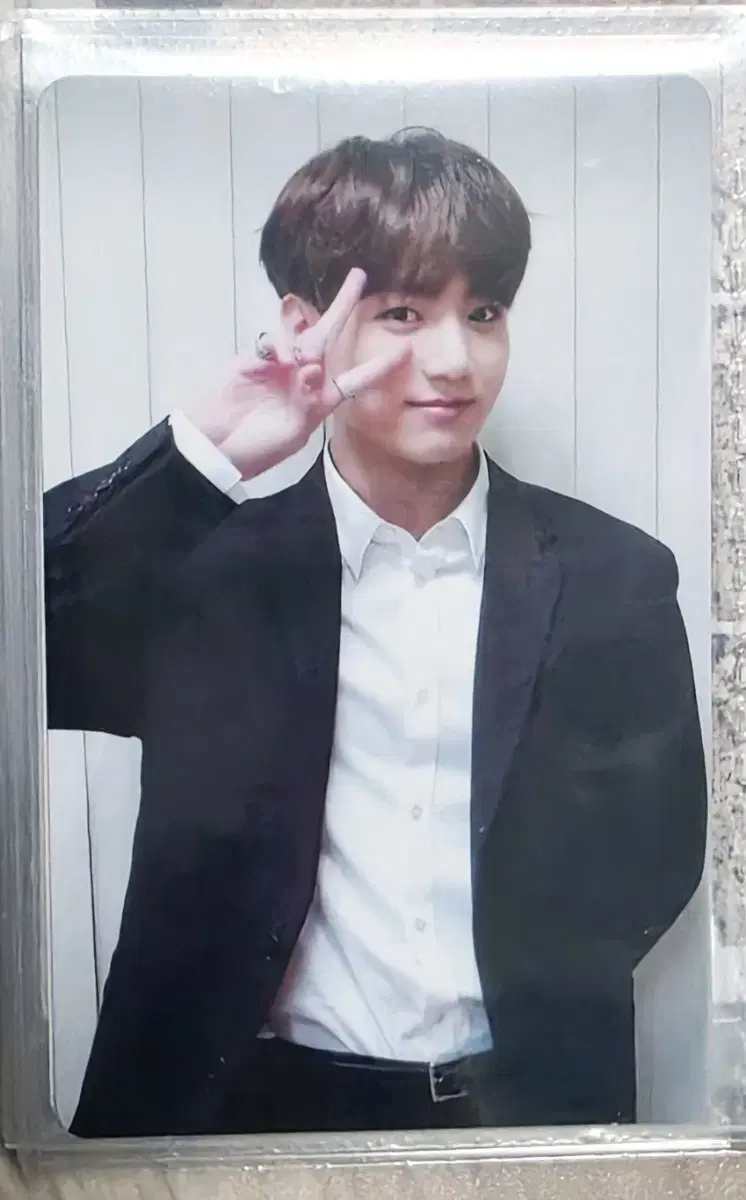 BTS 2018 메모리즈 정국 포카
