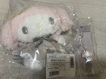 산리오 마이멜로디 기념일 샵 페어리 별 봉제 인형 한정판