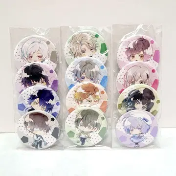 NORN9 노르노넷 오토메이트 굿즈 스텔라 세트 치비 캔뱃지 세트