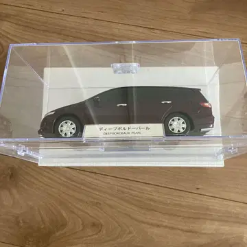 혼다 오딧세이 컬러 샘플 딥 보르도 펄