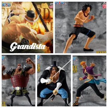 원피스 Grandista & BATTLE RECORD 피규어 세트
