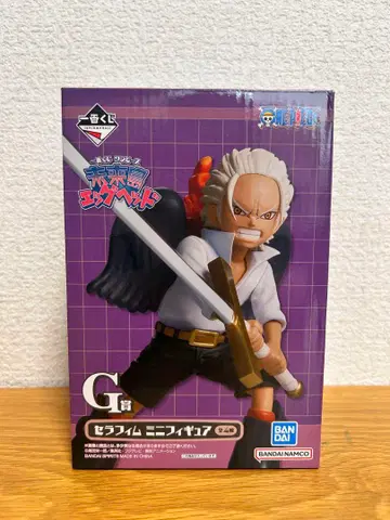 제일복권 원피스 미라이지마 에그 헤드 G상 S-호크 피규어