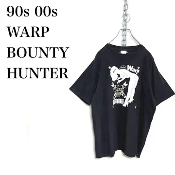 90s 00s BOUNTY HUNTER WARP 바운티 티셔츠 구제 의류