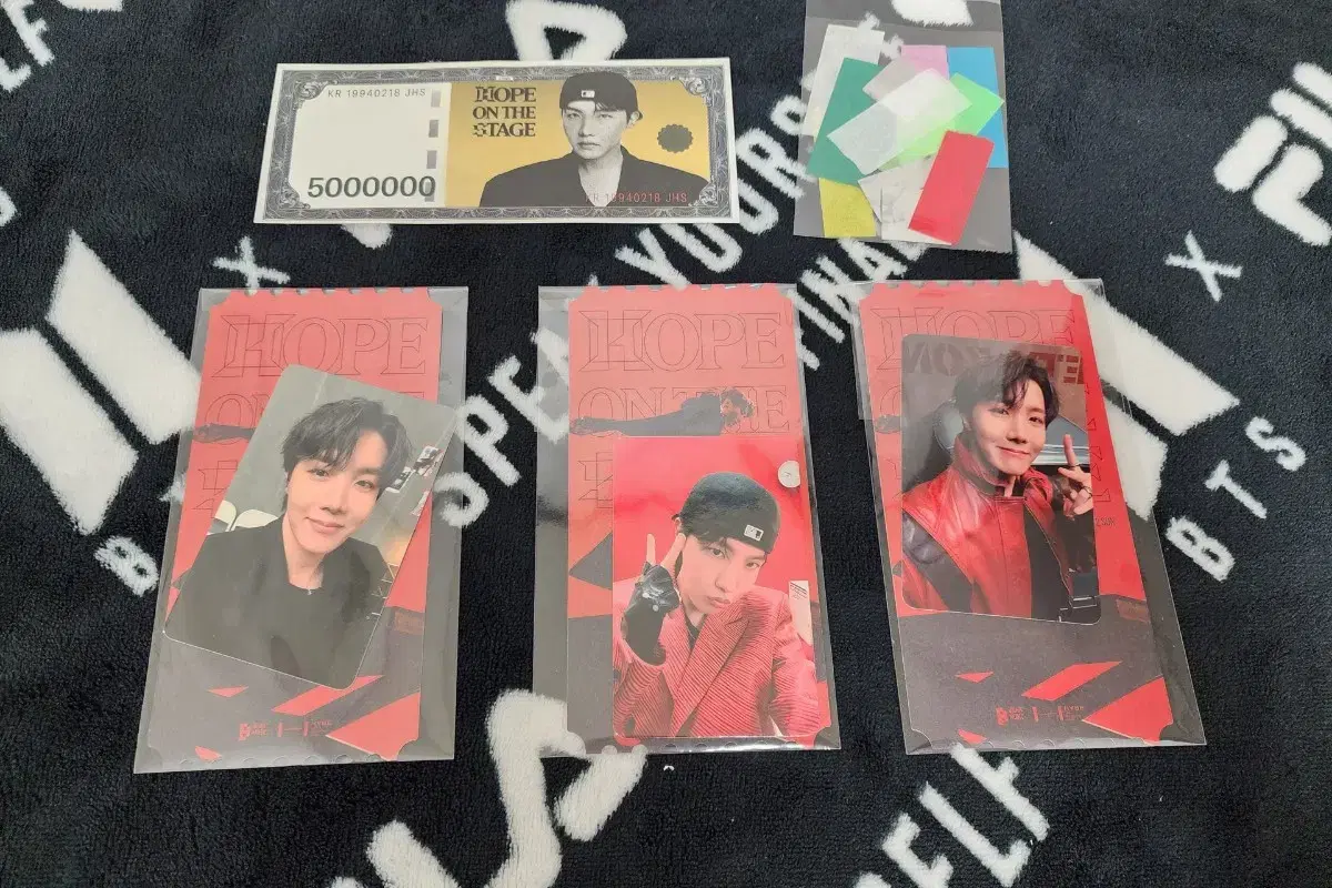 방탄 BTS 제이홉 JHOPE 홉온더스테이지 홉온스 아미존 포카 티켓