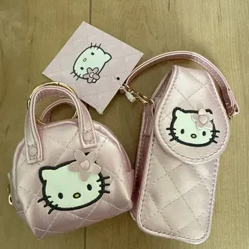 키티 미니어처 퀼트 2개