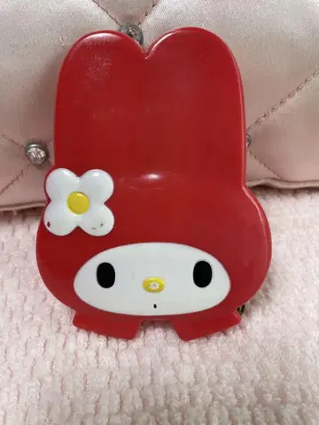 산리오 마이멜로디 거울 레트로