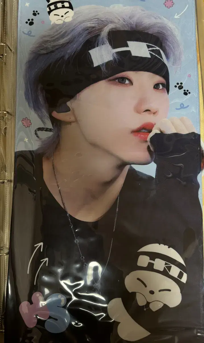 세븐틴 호시 슬로건 판매(상태좋음)