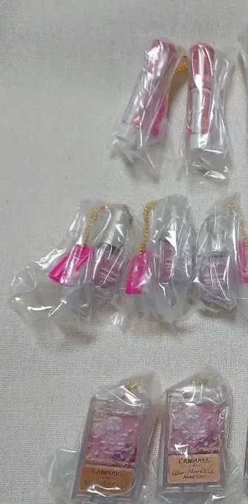 캔메이크 미니어처 컬렉션 전 3종 가챠 장미 7개