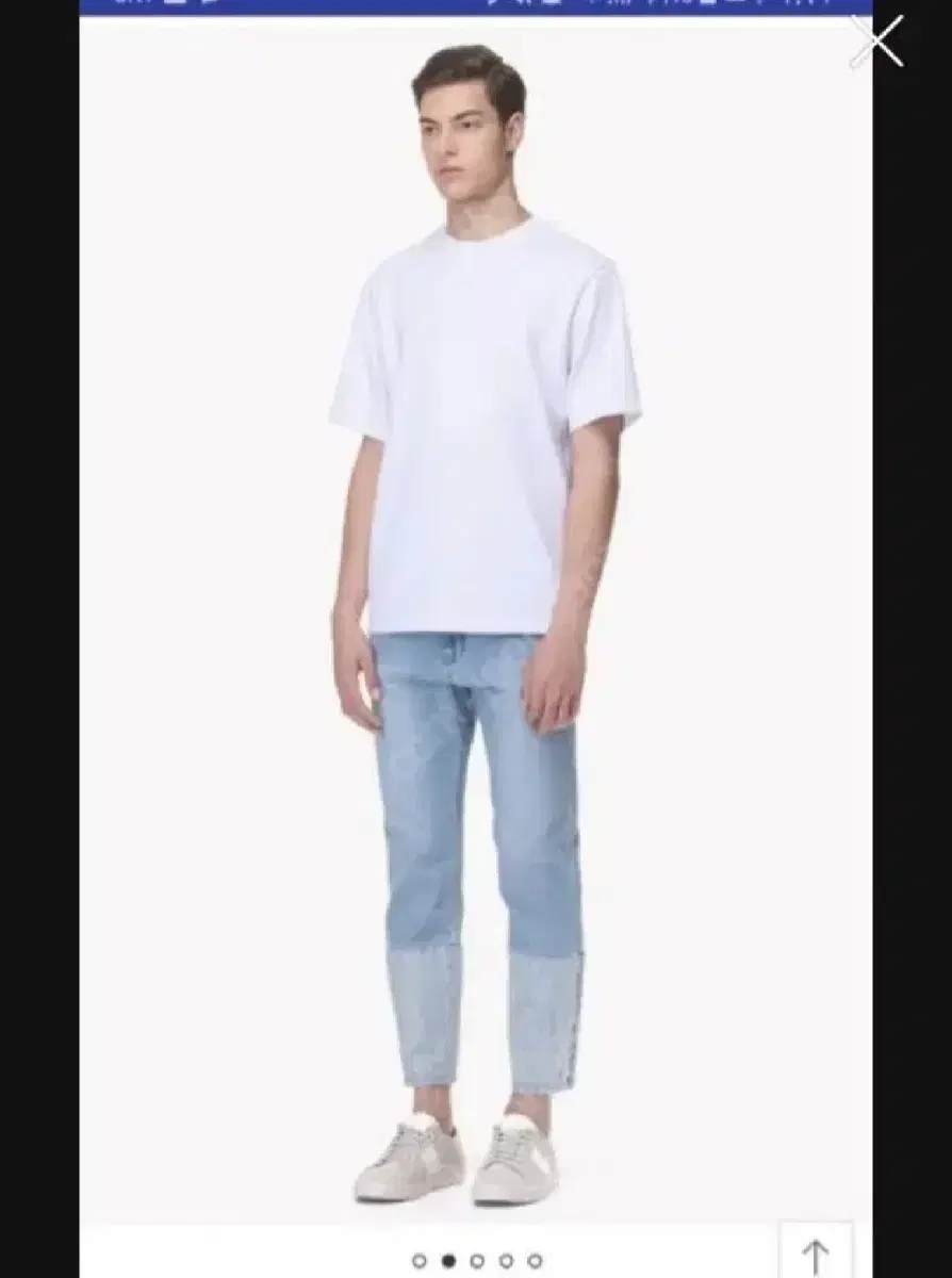 System Homme Neon Sign White 105