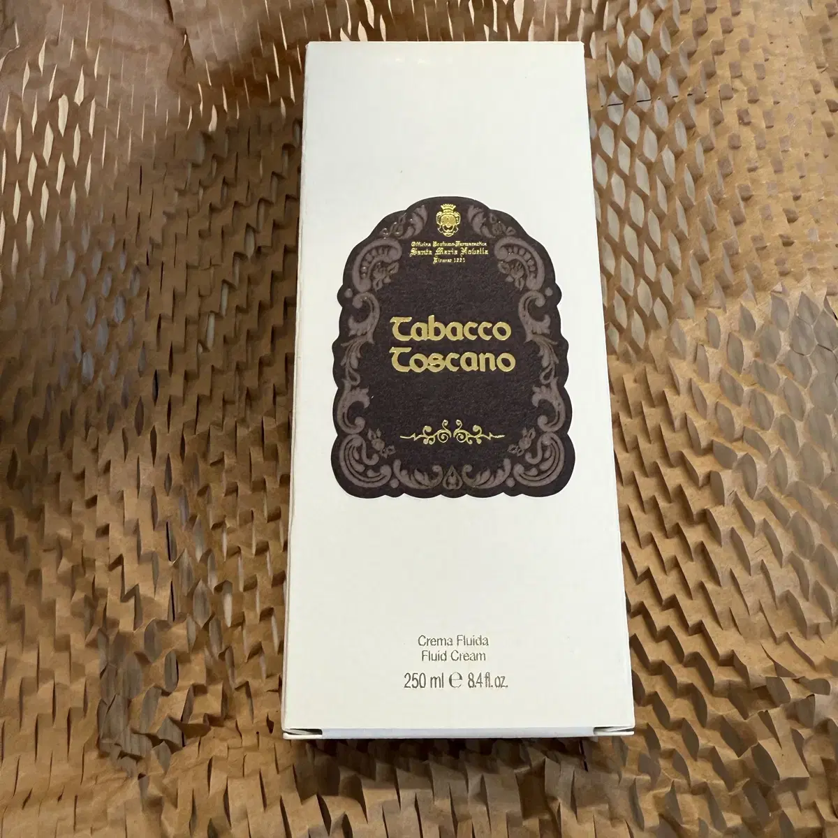Santa Maria Novella Crema Fluida Tabacco Toscano 250ml