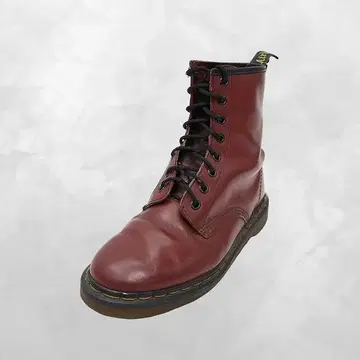 닥터 마틴 1460 8 홀 스무스 가죽 부츠 24cm