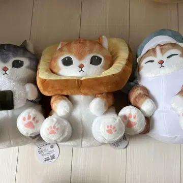 오벤토냥, 빵냥, 상어냥