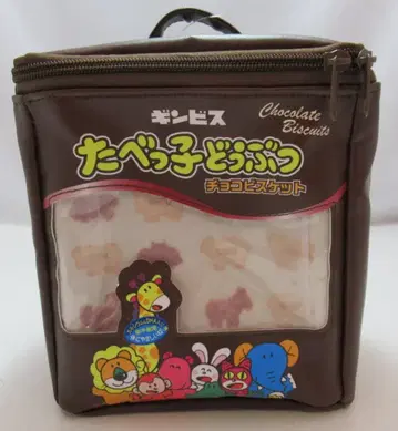 에스케이 재팬 파우치 IN 베니티 타베코 동물 초코 비스킷
