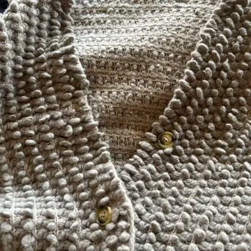 Max Mara 주말 니트 볼레로